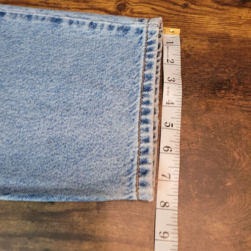 VTG 90s Levi's 550 Relaxed Fit Jeans Orange Tab Tag 38x30 Measures 36x29 - Picture 12 of 13
